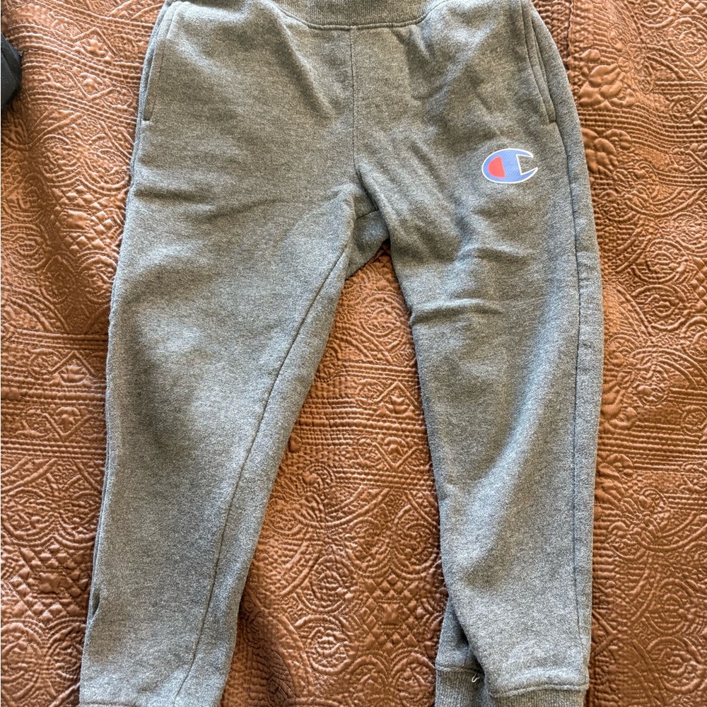 Champion Kids Gray Sweatpants
